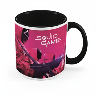 Squid Game Masked Men Black