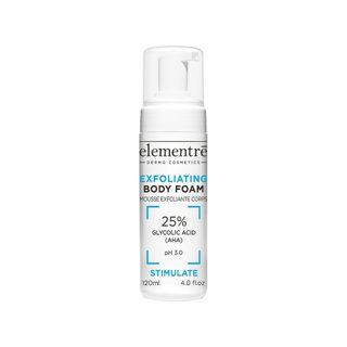 Elementre Exfoliating Body Foam 25% Glycolic Acid