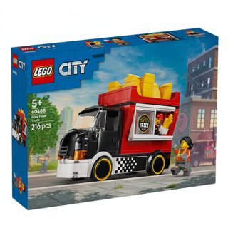 LEGO TRUCK-60488 City Vehicles Fries Food
