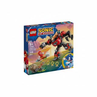 LEGO MECH-77005 Sonic The Hedgehog Knuckles Vs Dr Eggman Egg Crusher