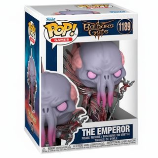 Funko Games 1189 Figure Pop! Baldur S Gate 3 The Emperor