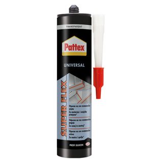 Pattex Universal Silikon Premium Transparent 280ml