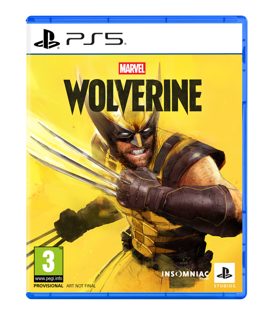 PS5 Marvel Wolverine