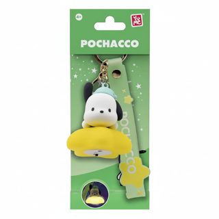 Yume Hello Kitty And Friends Cinnamoroll Tea Party Series Keychain Light Pochacco Camping