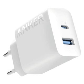 Karikues Anker 2USB -A C WHITE 20W