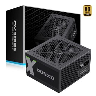 Gamemax GX-800 80+ Gold Certified ATX Power Supply 800W