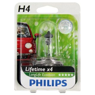 Philips H4 Llampa LongerLife