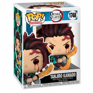 Funko Pop! Vinyl Animation 1748: Demon Slayer Tanjiro Kamado (Sun Breathing) Figure