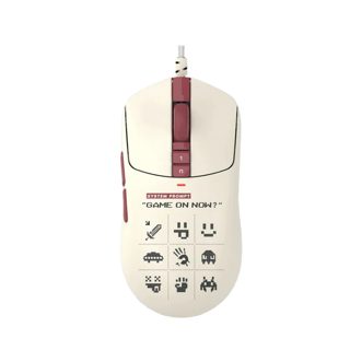 Bloody W72 Ultra Gaming Alpha 20K Sensor 50 CPI 125 Ms 62 G 4 MB Makro