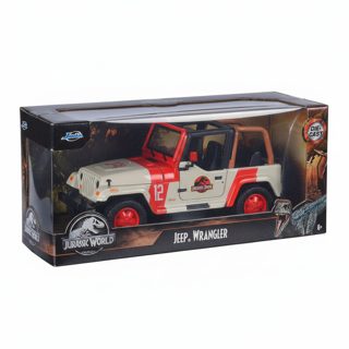 Jada Jurassic Park Jeep Wrangler Vehicle Die-Cast Scala 1