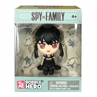 Yume Spy X Family Bobble Hero Yor Forger Figure X