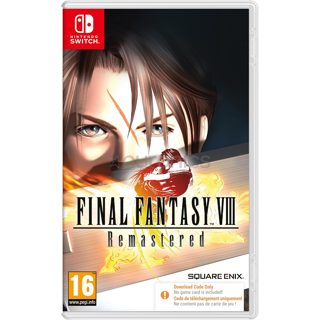 Nintendo Switch Final Fantasy VIII Remastered