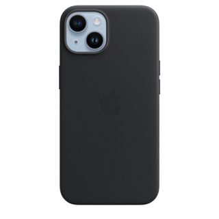 Cover Apple iPhone 14 Leather Midnight