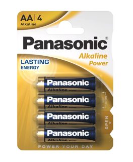 Panasonic Alkaline AA Battery