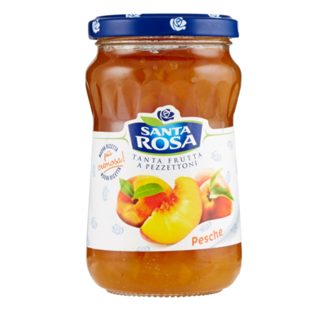 S.rosa confettura pesca 350gr
