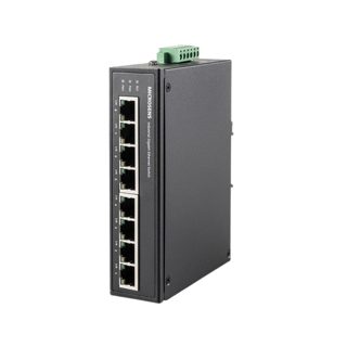 Microsens MS657208X 8 Port Gigabit Industrial Switch 2 SFP Fiber Ports
