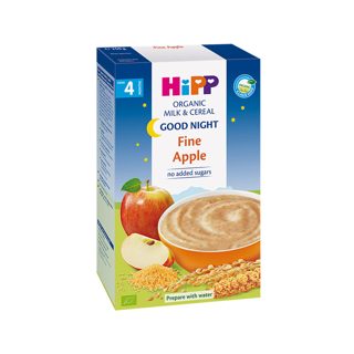 Hipp Muhalebi nate me drithëra, qumësht dhe mollë