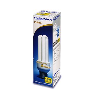 Pleomax 2U E27 Llambe 15Watt Cool White