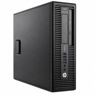 HP G1 i5 128GB 8GB 800 SFF Desktop PC Core Gen4