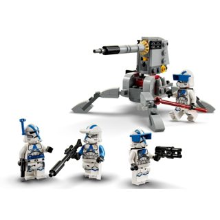 LEGO 501ST STAR WARS CLONE TROOPERS BATTLE 75345