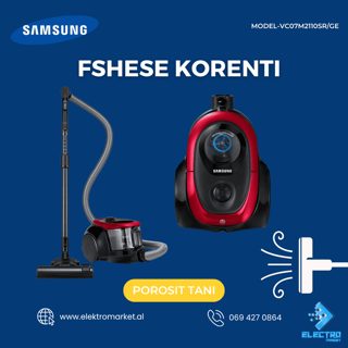 Samsung VC07M2110SR Korenti GE