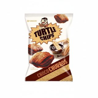 Orion Turtle Chocolate Flavor 70gr Chips