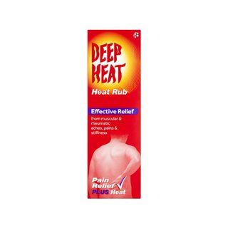 Deep Heat Heat Rub Pain Relief