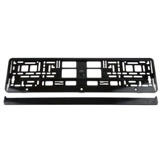 Amio Portatarga AM-01644 Plastike Black Metallic 1Cp