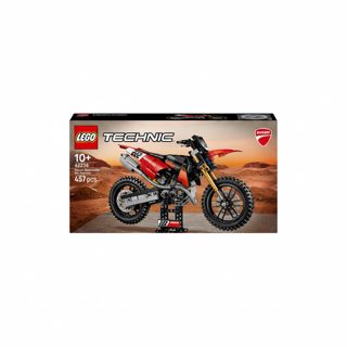 LEGO Desmo450 Technic Ducati MX Factory Motorcycle 42238
