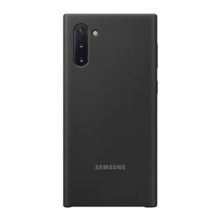 Kase Samsung Galaxy Note10 PN970TBEGWW Celulari Silicone EF- Black