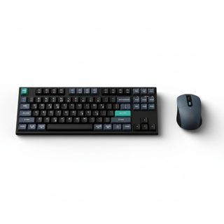 Keychron MOUSE-80 Combo KCBD1-GR Wireless And Layout Black-Green