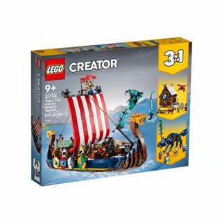 LEGO Creator Viking Ship And The Midgard Serpent 31132