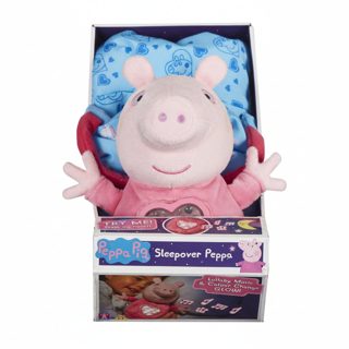 Peppa Pig Sleepover Peppa Plush