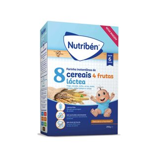 Nutriben 8 drithërat 4 fruta me qumësht
