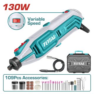 Zmeriluese MINI-130 Pajisur Me Aksesore 130W