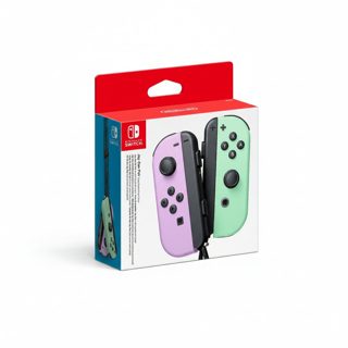 Nintendo Switch Joy-Con Pair Pastel Purple Pastel Green