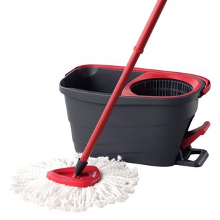 Vileda Tubo smart Mop Dhe Kove Mekanike 10 Gri Kuqe 1 10L