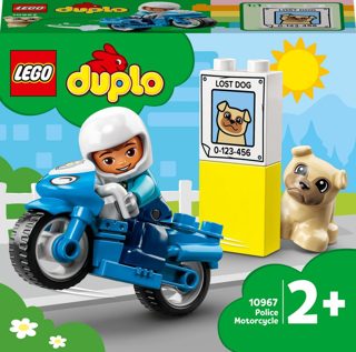 LEGO Duplo Police Motorcycle