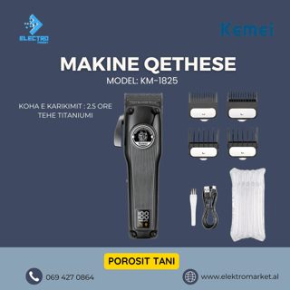 Kemei KM 1825 Makine Qethese