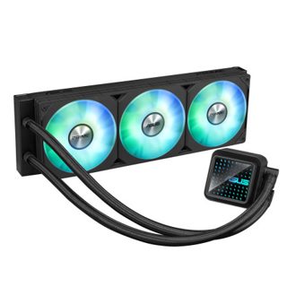 ASUS 90RC0101 B0EAY0 Cooler Prime LC 360 ARGB Liquid Cooler With 3x ARGB Fans And ARGB Pump Black
