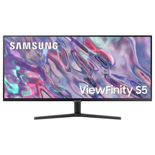 Samsung S34C500GAU S5 ViewFinity UWQHD 3440x1440 21 100Hz 5ms 2xHDMI DP VESA Black