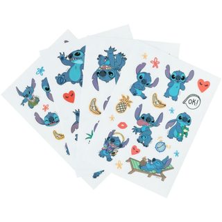 Disney Stitch Set Reusable Stickers