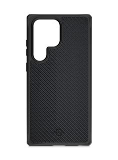Kase Samsung Galaxy S23 Ultra Celulari Itskins BALLISTIC R NYLON Black Transparent