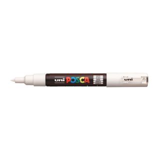 Uni Posca POSCA PC-1M Marker Me Bazë Uji White 1