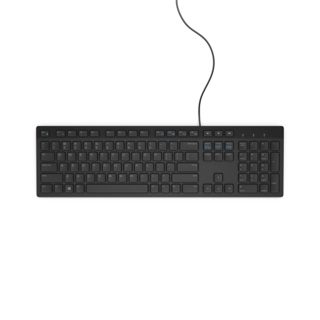 Dell KB216 Wired USB Black 580-ADHY