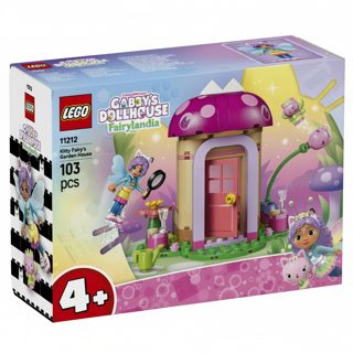 LEGO Gabby's Dollhouse Kitty Fairy's Garden House