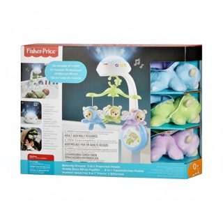 Fisher-price Butterfly Dreams 3in1 Projection Mobile