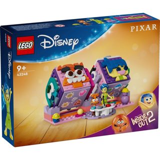 LEGO CUBES-43248 Disney Inside Out 2 Mood