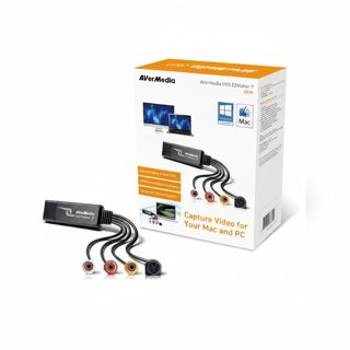 Avermedia EZMaker 7 C039 Videograbber USB-A To Audio Video Grabber Capture Black 61C039XX00BH
