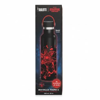 Bialetti Stranger Things Glow in Dark Thermal Bottle